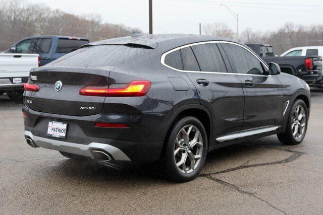 used 2022 BMW X4 car, priced at $26,998