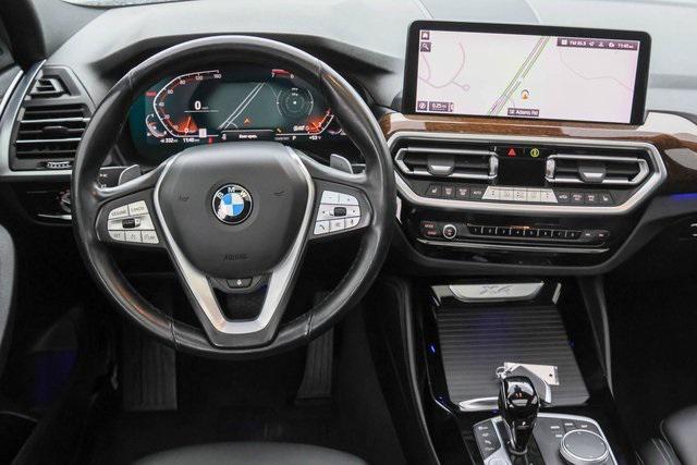 used 2022 BMW X4 car, priced at $26,998