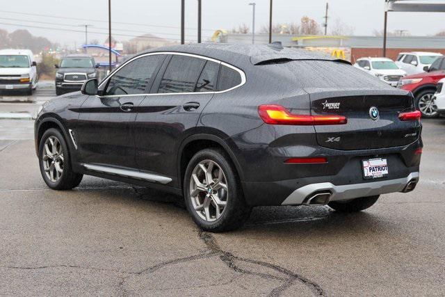 used 2022 BMW X4 car, priced at $26,998