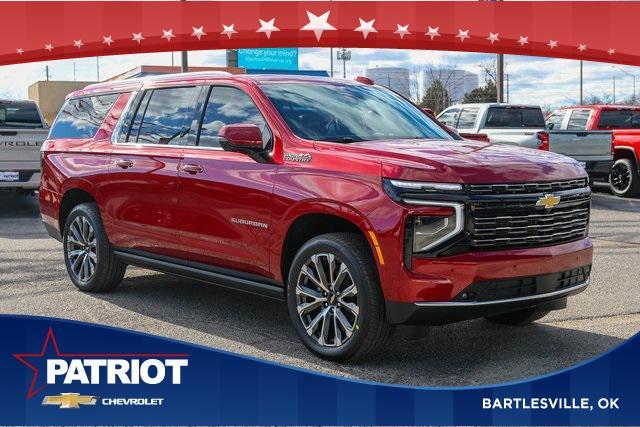 new 2026 Chevrolet Suburban car, priced at $98,575