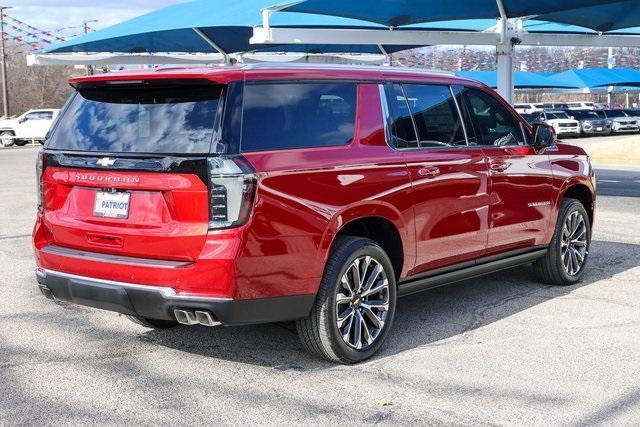 new 2026 Chevrolet Suburban car, priced at $98,575