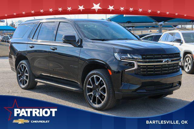 used 2022 Chevrolet Tahoe car, priced at $39,797
