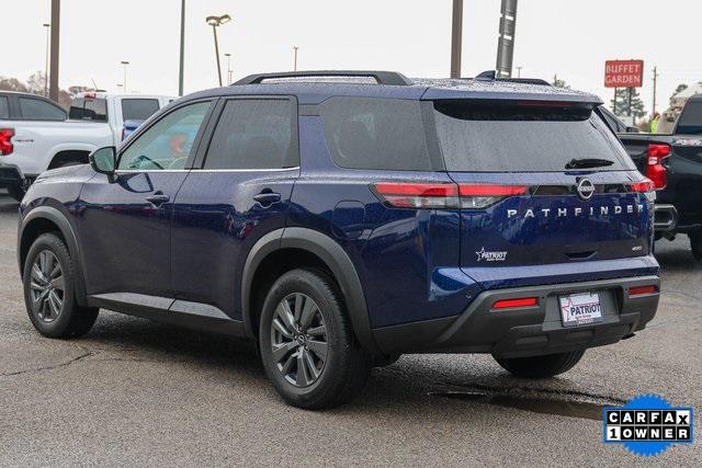 used 2025 Nissan Pathfinder car, priced at $31,898