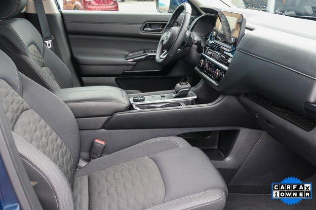 used 2025 Nissan Pathfinder car, priced at $31,898