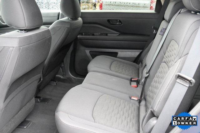 used 2025 Nissan Pathfinder car, priced at $31,898