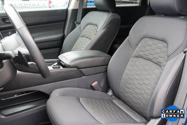 used 2025 Nissan Pathfinder car, priced at $31,898