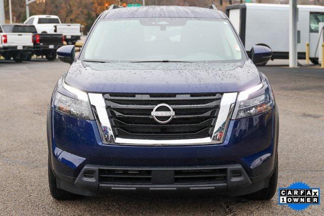 used 2025 Nissan Pathfinder car, priced at $31,898