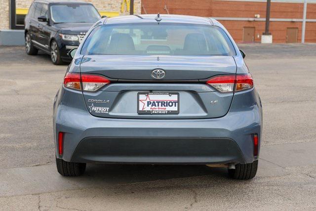 used 2024 Toyota Corolla car, priced at $19,098