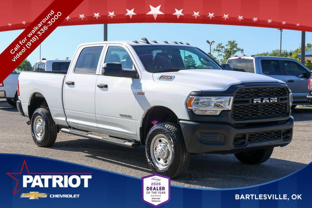 used 2022 Ram 2500 car, priced at $37,617