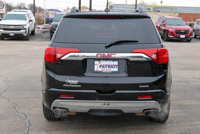 used 2019 GMC Acadia car, priced at $21,798