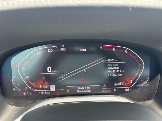 used 2020 BMW 750 car, priced at $32,000