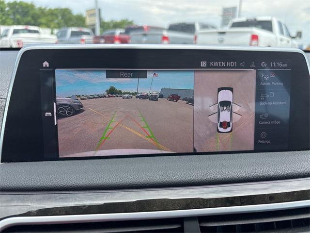 used 2020 BMW 750 car, priced at $32,000