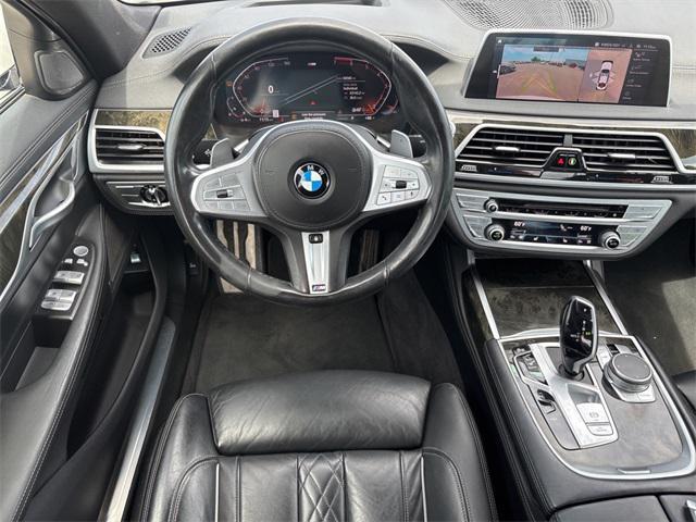 used 2020 BMW 750 car, priced at $32,000