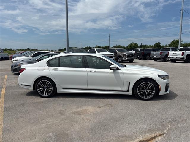 used 2020 BMW 750 car, priced at $32,000