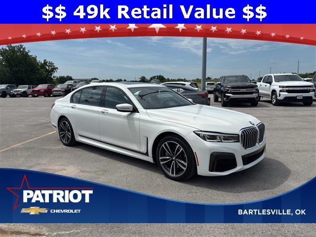 used 2020 BMW 750 car, priced at $32,000