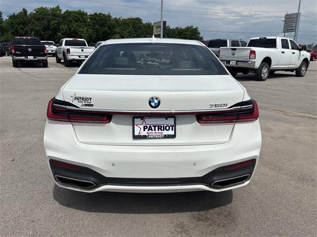 used 2020 BMW 750 car, priced at $32,000