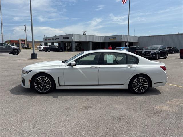 used 2020 BMW 750 car, priced at $32,000