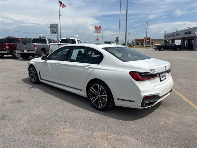 used 2020 BMW 750 car, priced at $32,000