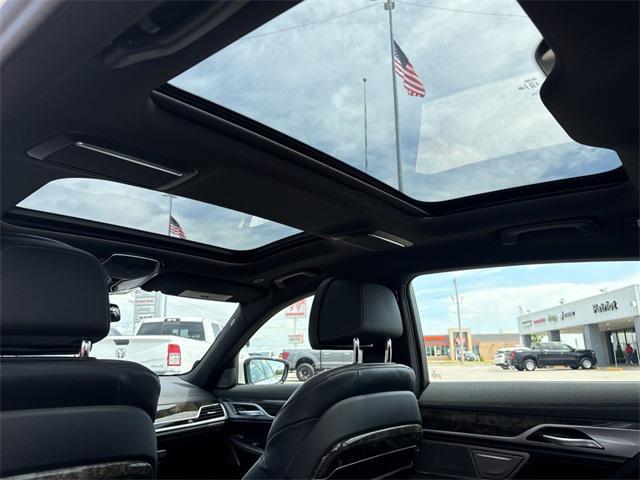 used 2020 BMW 750 car, priced at $32,000