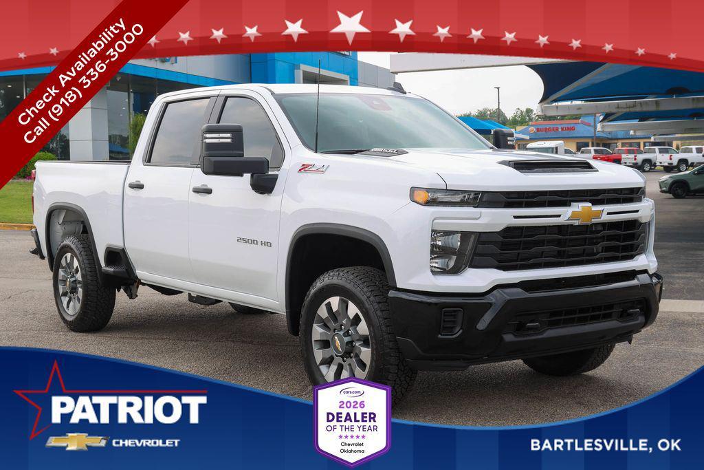 new 2026 Chevrolet Silverado 2500 car, priced at $54,359