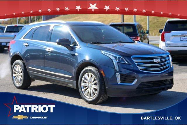 used 2018 Cadillac XT5 car, priced at $17,550