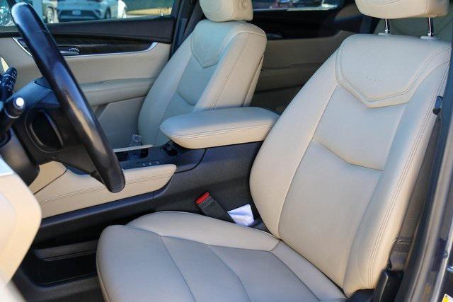 used 2018 Cadillac XT5 car, priced at $17,550