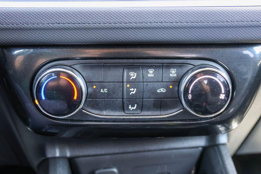 used 2025 Chevrolet TrailBlazer car, priced at $23,517
