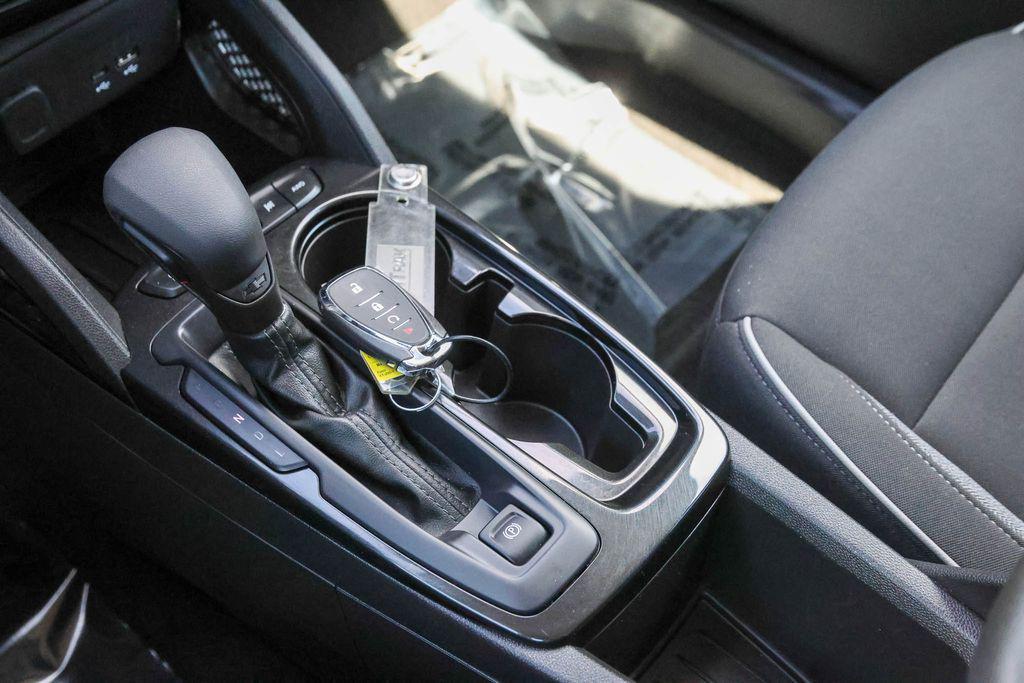 used 2025 Chevrolet TrailBlazer car, priced at $23,517