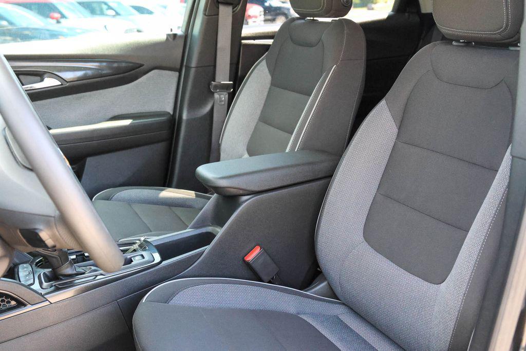 used 2025 Chevrolet TrailBlazer car, priced at $23,517