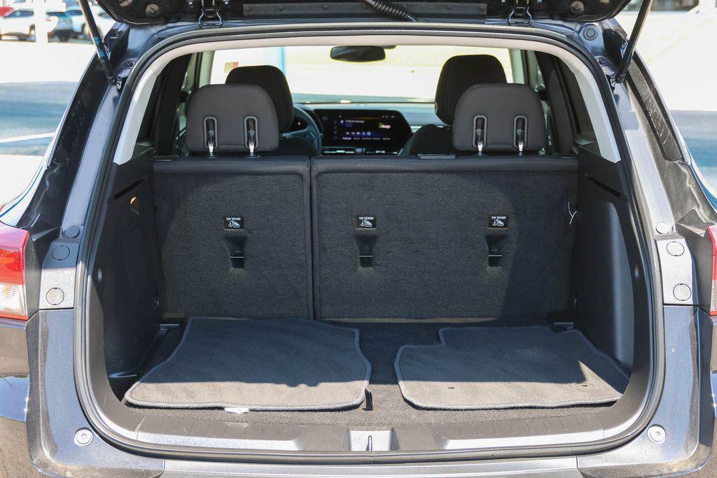 used 2025 Chevrolet TrailBlazer car, priced at $23,517
