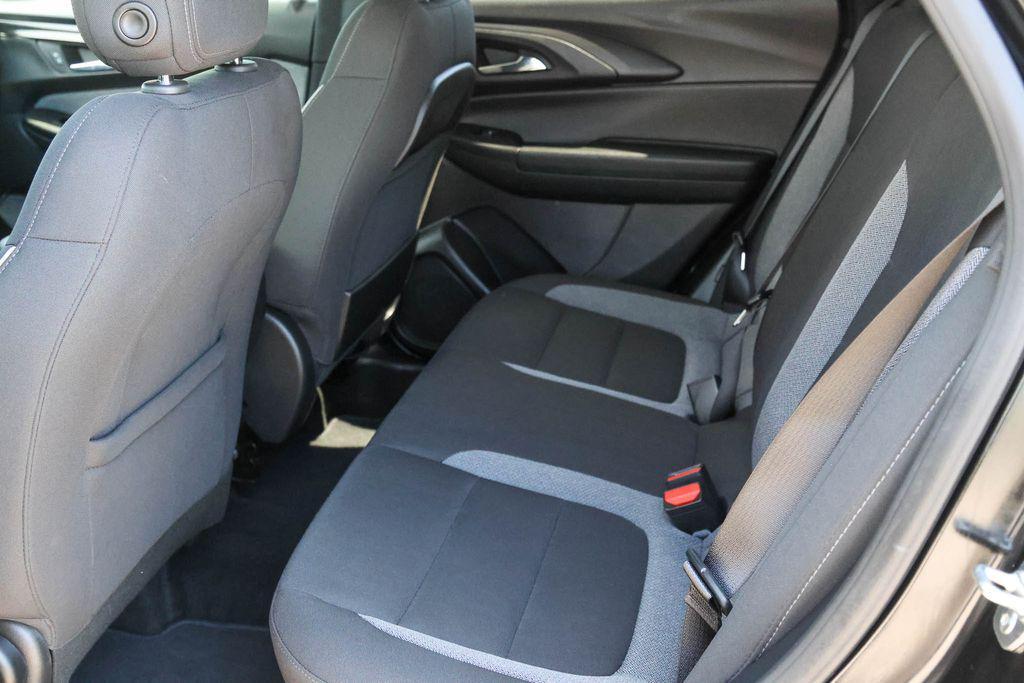 used 2025 Chevrolet TrailBlazer car, priced at $23,517