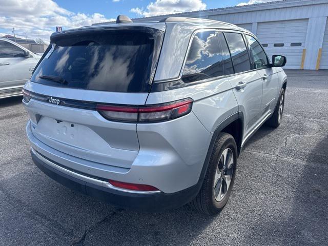 used 2023 Jeep Grand Cherokee 4xe car, priced at $25,598