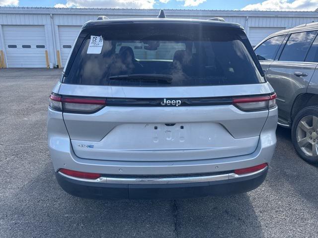 used 2023 Jeep Grand Cherokee 4xe car, priced at $25,598