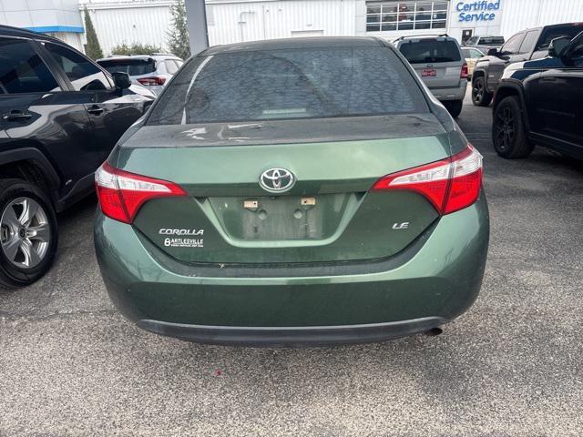 used 2014 Toyota Corolla car, priced at $6,000