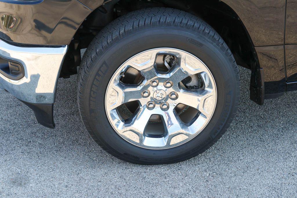 used 2021 Ram 1500 car, priced at $25,989