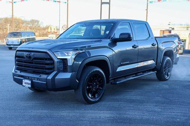 used 2023 Toyota Tundra car, priced at $42,998