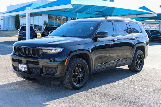 used 2024 Jeep Grand Cherokee L car, priced at $26,250