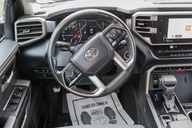 used 2023 Toyota Tundra car, priced at $37,000
