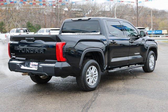 used 2023 Toyota Tundra car, priced at $37,000