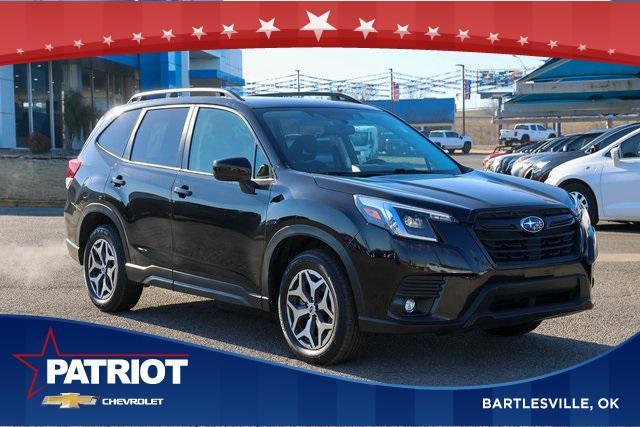 used 2024 Subaru Forester car, priced at $21,798