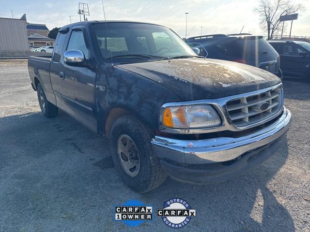 used 2001 Ford F-150 car, priced at $4,500