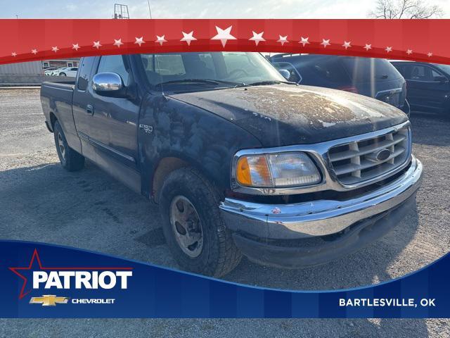 used 2001 Ford F-150 car, priced at $5,000