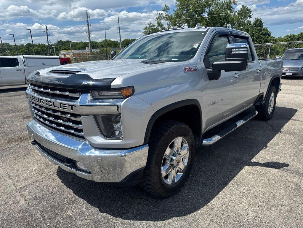 used 2023 Chevrolet Silverado 2500 car, priced at $58,619