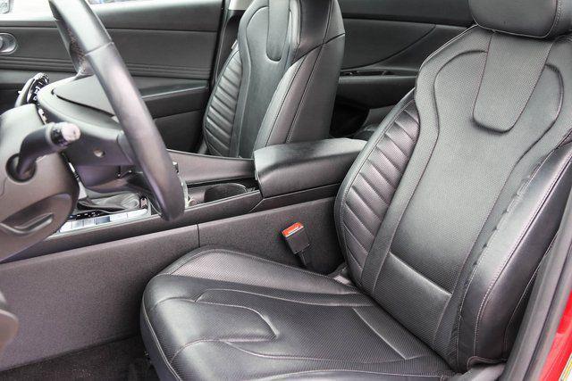used 2024 Hyundai Elantra car, priced at $21,988