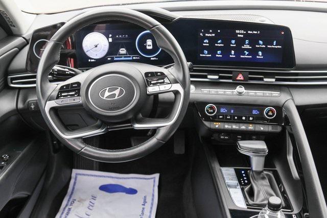 used 2024 Hyundai Elantra car, priced at $21,198