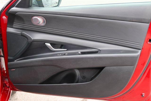 used 2024 Hyundai Elantra car, priced at $21,198