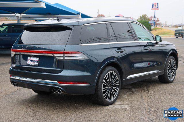 used 2023 Lincoln Aviator car, priced at $44,698