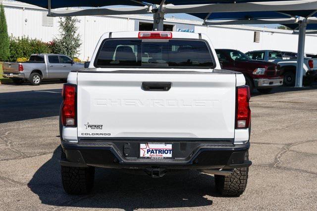 new 2026 Chevrolet Colorado car, priced at $42,998