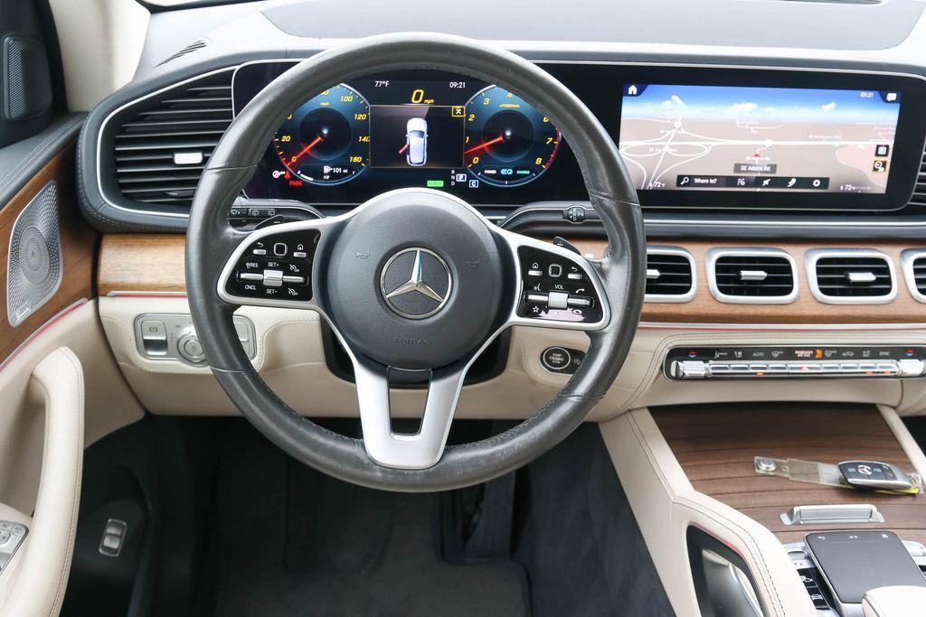 used 2020 Mercedes-Benz GLE 450 car, priced at $29,869