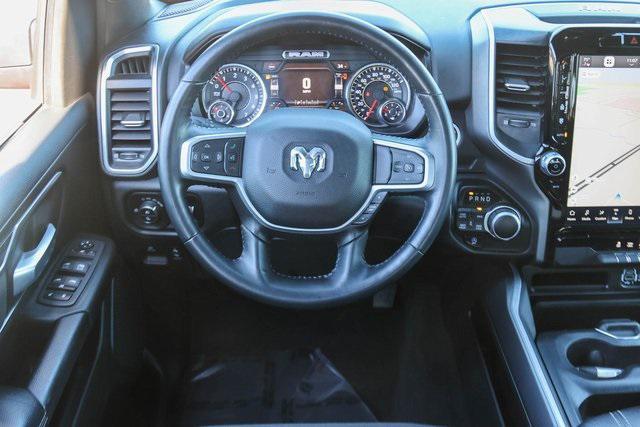 used 2024 Ram 1500 car, priced at $25,989